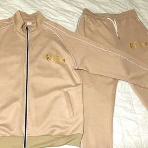 Ten Toes jogging suit.